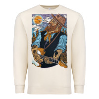 Sandshell nathaniel rateliff müsïc Premium Sweatshirt - linhVisuals