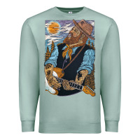Seafoam nathaniel rateliff müsïc Premium Sweatshirt - linhVisuals
