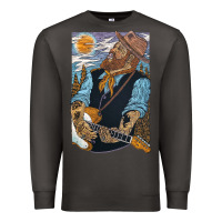 Smoke nathaniel rateliff müsïc Premium Sweatshirt - linhVisuals