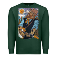 Sports Green nathaniel rateliff müsïc Premium Sweatshirt - linhVisuals