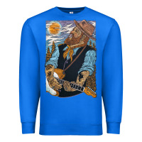 True Royal nathaniel rateliff müsïc Premium Sweatshirt - linhVisuals