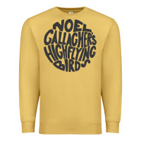 Antique Gold noel gallagher's high flying birds classic Premium Sweatshirt - linhVisuals