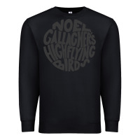 Black noel gallagher's high flying birds classic Premium Sweatshirt - linhVisuals