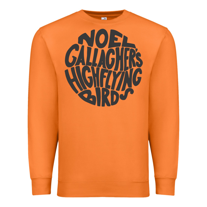 Noel Gallagher's High Flying Birds Classic Premium Sweatshirt by linhVisuals | Teevron