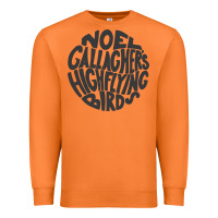 Carrot noel gallagher's high flying birds classic Premium Sweatshirt - linhVisuals