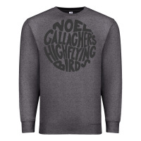 Charcoal Heather noel gallagher's high flying birds classic Premium Sweatshirt - linhVisuals
