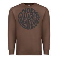 Chestnut noel gallagher's high flying birds classic Premium Sweatshirt - linhVisuals