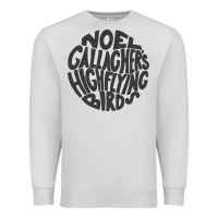 Dove Grey noel gallagher's high flying birds classic Premium Sweatshirt - linhVisuals