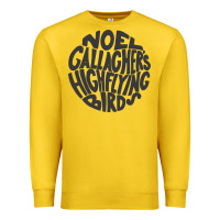 Lemon noel gallagher's high flying birds classic Premium Sweatshirt - linhVisuals
