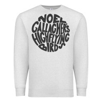 Oatmeal Heather noel gallagher's high flying birds classic Premium Sweatshirt - linhVisuals