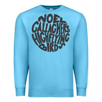 Ocean Blue noel gallagher's high flying birds classic Premium Sweatshirt - linhVisuals