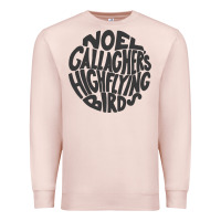 Pale Pink noel gallagher's high flying birds classic Premium Sweatshirt - linhVisuals