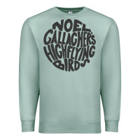 Seafoam noel gallagher's high flying birds classic Premium Sweatshirt - linhVisuals