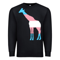 Black transgender flag ftm mtf trans pride Premium Sweatshirt - linhVisuals