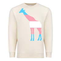 Sandshell transgender flag ftm mtf trans pride Premium Sweatshirt - linhVisuals