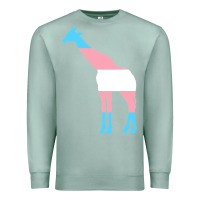 Seafoam transgender flag ftm mtf trans pride Premium Sweatshirt - linhVisuals