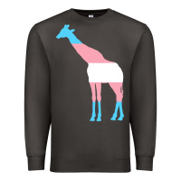 Smoke transgender flag ftm mtf trans pride Premium Sweatshirt - linhVisuals
