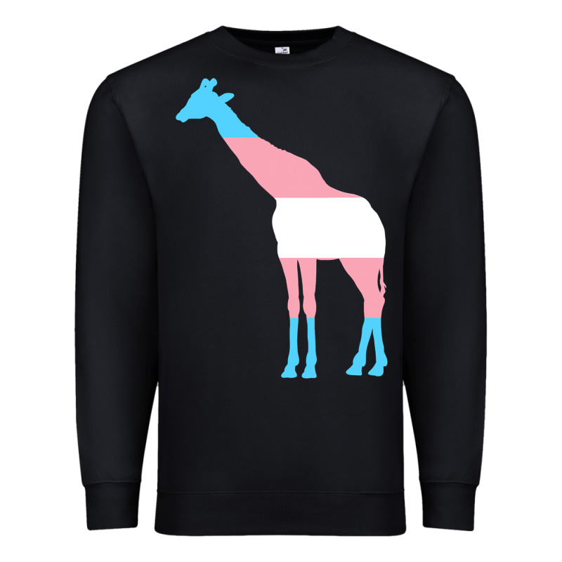 Transgender Flag Ftm Mtf Trans Pride Premium Sweatshirt by linhVisuals | Teevron