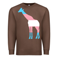 Chestnut transgender flag ftm mtf trans pride Premium Sweatshirt - linhVisuals
