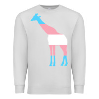 Dove Grey transgender flag ftm mtf trans pride Premium Sweatshirt - linhVisuals