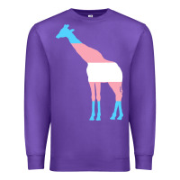 Purple transgender flag ftm mtf trans pride Premium Sweatshirt - linhVisuals