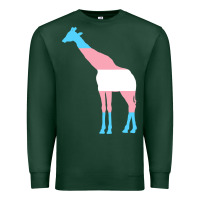 Sports Green transgender flag ftm mtf trans pride Premium Sweatshirt - linhVisuals