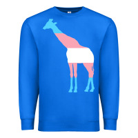 True Royal transgender flag ftm mtf trans pride Premium Sweatshirt - linhVisuals