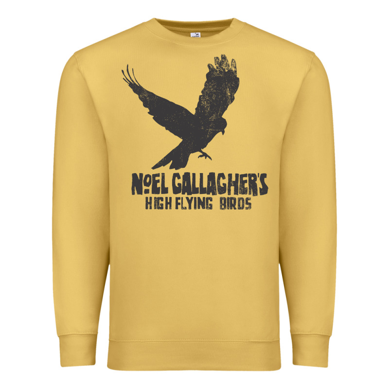 Noel Gallagher's High Flying Birds Classic Premium Sweatshirt by linhVisuals | Teevron