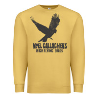 Antique Gold noel gallagher's high flying birds classic Premium Sweatshirt - linhVisuals