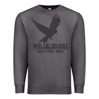 Charcoal Heather noel gallagher's high flying birds classic Premium Sweatshirt - linhVisuals