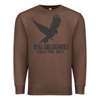 Chestnut noel gallagher's high flying birds classic Premium Sweatshirt - linhVisuals
