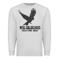 Dove Grey noel gallagher's high flying birds classic Premium Sweatshirt - linhVisuals
