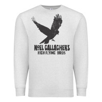 Oatmeal Heather noel gallagher's high flying birds classic Premium Sweatshirt - linhVisuals