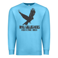 Ocean Blue noel gallagher's high flying birds classic Premium Sweatshirt - linhVisuals