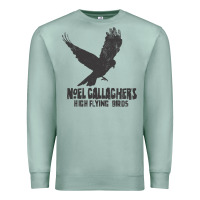 Seafoam noel gallagher's high flying birds classic Premium Sweatshirt - linhVisuals
