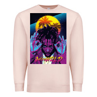 Pale Pink concert wrld Premium Sweatshirt - linhVisuals