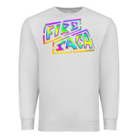 Dove Grey fire saga music Premium Sweatshirt - linhVisuals