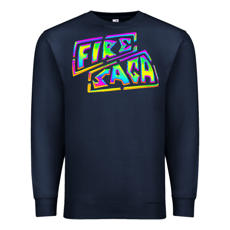 Fire Saga Music Premium Sweatshirt by linhVisuals | Teevron