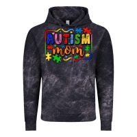 Cloud Black autism mom Vintage Hoodie - LillyAllenDesigns