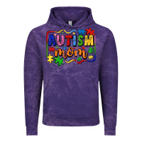 Cloud Purple autism mom Vintage Hoodie - LillyAllenDesigns