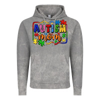 Cloud Rock autism mom Vintage Hoodie - LillyAllenDesigns