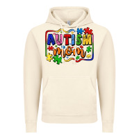 Vintage Artic autism mom Vintage Hoodie - LillyAllenDesigns