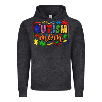 Vintage Black autism mom Vintage Hoodie - LillyAllenDesigns