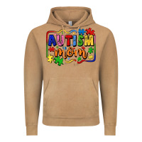 Vintage Camel autism mom Vintage Hoodie - LillyAllenDesigns