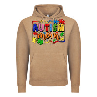 Vintage Coffee autism mom Vintage Hoodie - LillyAllenDesigns