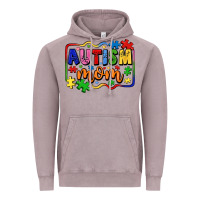 Vintage Zinc autism mom Vintage Hoodie - LillyAllenDesigns