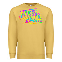 Antique Gold fire saga music Premium Sweatshirt - linhVisuals