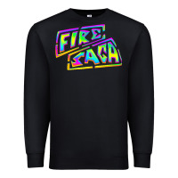 Black fire saga music Premium Sweatshirt - linhVisuals