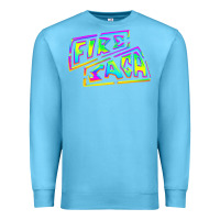 Ocean Blue fire saga music Premium Sweatshirt - linhVisuals