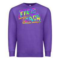 Purple fire saga music Premium Sweatshirt - linhVisuals